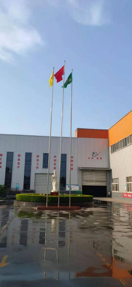 花城辦公家具有限公（gōng）司車間早間日常（cháng）