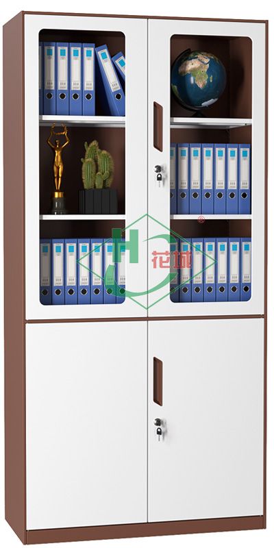 上玻下鐵器械櫃