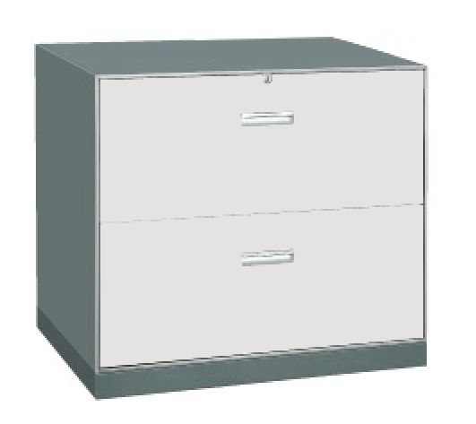 15ZB-12 新型二抽（chōu）文件櫃