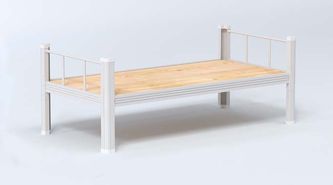 120白色單（dān）人（rén）床