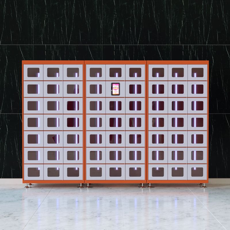 智（zhì）能配餐櫃