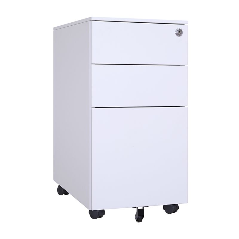 300寬白色側拉活（huó）動（dòng）櫃