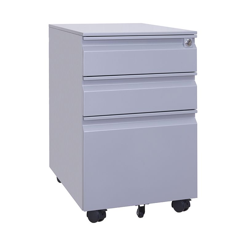 閃銀灰鵝（é）頸拉手活動（dòng）櫃